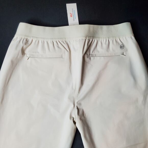 Vineyard Vines Mens Size XL NWT Performance Knit Twill Pant Stone Beige 2P001323 - Picture 6 of 9